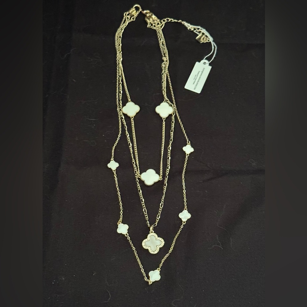 Park Lane Meringue Gold Necklace